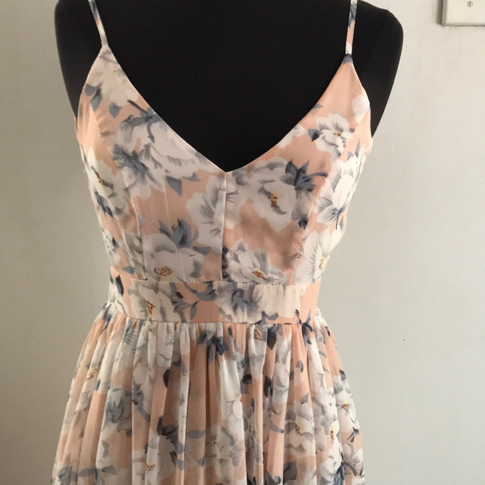 Backless Maxi Dress